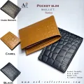 Fashion men's wallets pocket slim. 