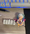 New 10cm Mini One Piece Y z Luffy Gear 5 Action Figure Nika Statue Anime Figurine Pvc Model Doll Collection Toy Kids.