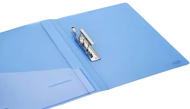 Premium A4 Plastic Clip File Folder with Strong Metal Clip – Durable ...