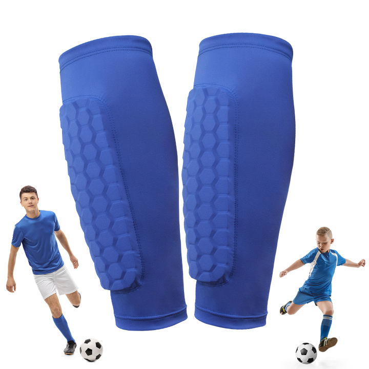 Shin%20Defender%20with%20Honeycomb%20Pads%20Football%20Shin%20Pads%20Ergonomic%20Lightweight%20Calf%20Protective%20Gear%20for%20Kids%20Youth%20Adults%20-%20Image%205