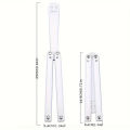 Butterfly Handshake Knife Prop Unsharpened Folding Plastic Toy for Cosplay Dress Up Training Props. 