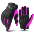 New Breathable Motorcycle Touch Screen Gloves Summer Full Finger Men Women Outdoor Sports Protection Riding Dirt Bike Gloves. 