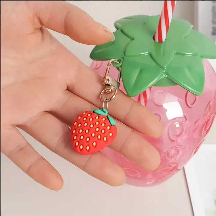 1pc%20Strawberry%20Straw%20Cup%20Cute%20Cartoon%20Strawberry%20Straw%20Cup%20Fruit%20shaped%20Suitable%20for%20Summer%20Beach,%20Juice%20Cup,%20Beverage%20Cup%20-%20Image%204