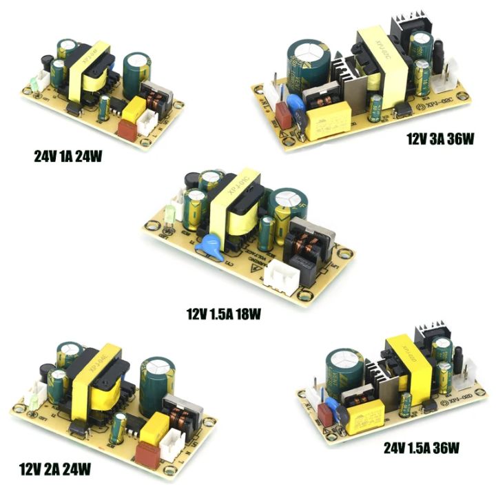 AC DC Power Supply Module Precision Buck Converter AC 220v To 12V 24V ...