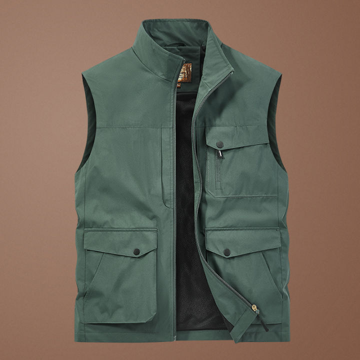 Spring%20and%20Autumn%20Men's%20Outdoor%20Vest%20Three%20Dimensional%20Multi%20Pocket%20Casual%20Outerwear%20Tank%20Top%20Vest%20Spring%20and%20Summer%20Jacket%20Men'%20-%20Image%205