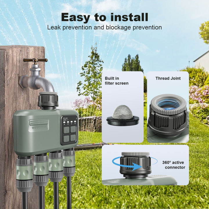 4Zone%20WiFi%20RF433%20Water%20Timer%20Smart%20Irrigation%20Timer%20Water%20Valve%20Controller%20Solar%20Powered%20Tuya%20Smart%20Life%20App%20Auto%20Watering%20Timer%20-%20Image%202