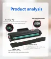 HP 107a Laser Toner Cartridge for HP printer 107, mfp135, mfp137 (With Chip). 