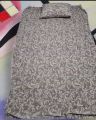 garments bed cover size (4fit×7fit) 1 pice. 