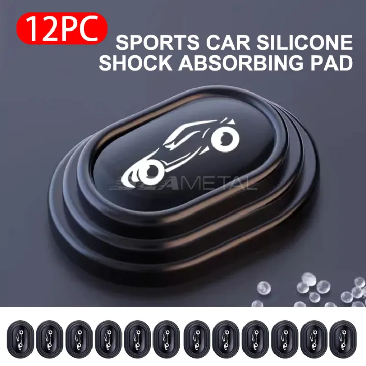 SEAMETAL%2012Pcs%20Upgraded%20Car%20Door%20Gap%20Cushion%20Hood%20Bumper%20Shock%20Absorber%20Reduce%20Noise%20Door%20Protection%20Pad%20Universal%20for%20Sedan%20Suv%20-%20Image%208