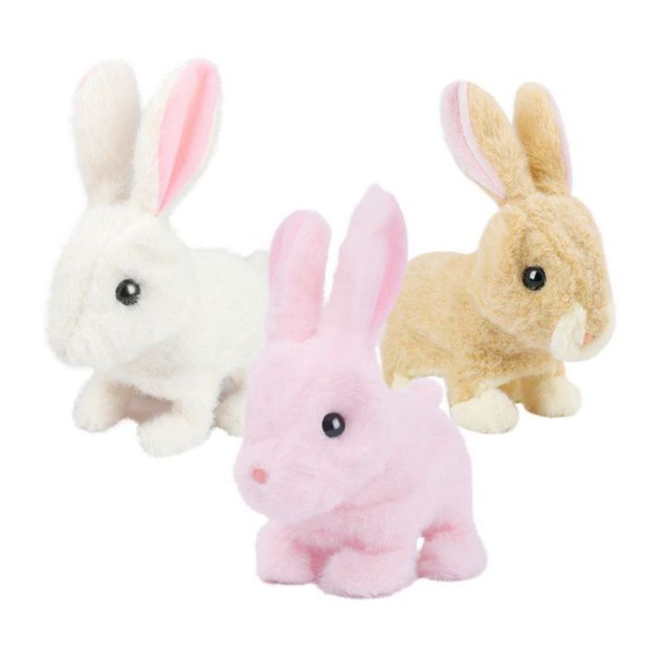 Plush%20Simulation%20Bunny%20Rabbit%20Animal%20Toy%20With%20Jumping%20Running%20Shake%20Ears%20Speak%20Mouth%20Automatic%20-18'%C3%9710'%C3%9719'cm%20-%20Image%203