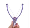 Painless Facial Hair Removal Threading Machine – Slique Face Hair Remover, Eyebrow Threading Tool, Portable Epilator & Face Shaver for Women, DIY Hair Removal Device. 