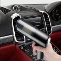 Car Vacuum Cleaner, Wireless Charging, Dual-purpose Suction and Blowing, Small Mini Handheld, High Power for Car Interior. 