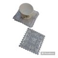 Tea Mat, Chai Cup Mat, Small Mat for tea, Coasters, pack of 12. 