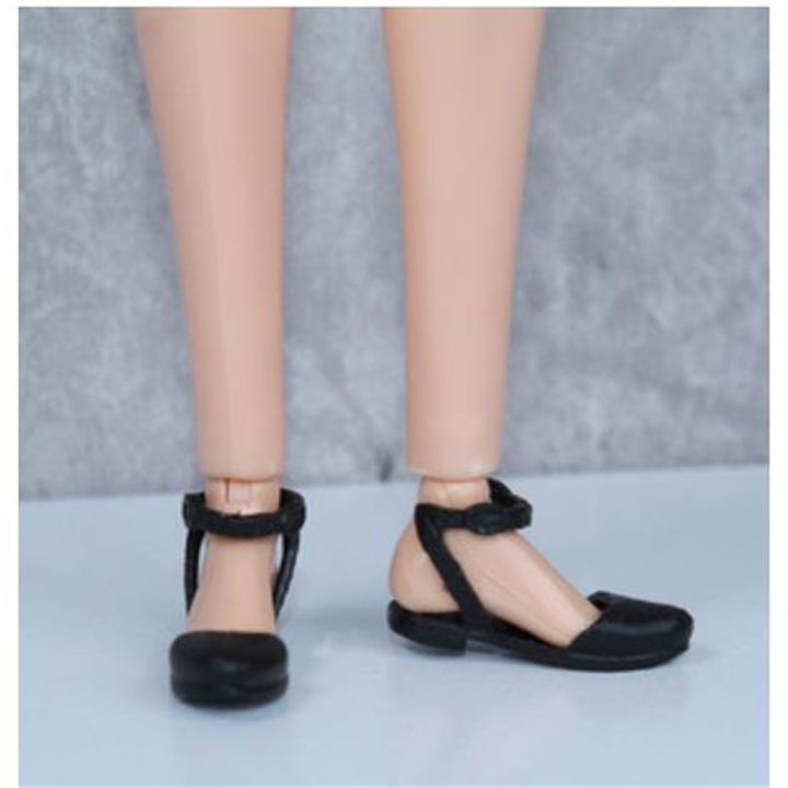 1/6 Doll Shoes High Heels Slippers Boots For 30cm Doll High Heel Feet Flat Feet DecorsToys DIY Playing Doll Accessories Shoes