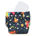 Cute Cartoon Baby Waterproof & Leak-Proof Diaper, (Reuseable diapers water proof for kids, Reuseable diapers for babies, Reuseable diaper Reuseable diapers washable, Reuseable diapers with liner, Reuseable diapers for adults, Reuseable diapers for 3 years. 
