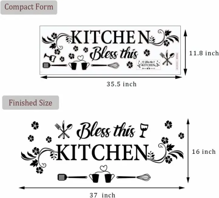 Kitchen%20Wall%20Decor%20Sticker%20Kitchen%20Quotes%20Bless%20This%20Kitchen%20Wall%20Decals%20Flower%20Art%20Removable%20DIY%20Vinyl%20Wall%20Stickers%20for%20Kitchen%20Dining%20Baking%20Room%20Bar%20Restaurant%20Home%20Decor.%20-%20Image%204