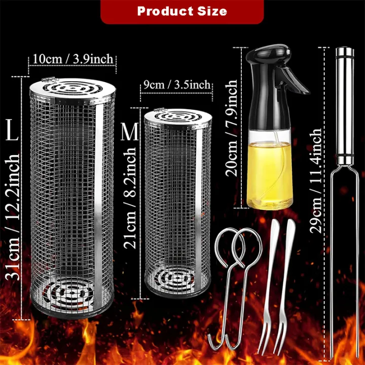 BBQ%20Basket%20Stainless%20Steel%20Rolling%20Grilling%20Basket%20Wire%20Mesh%20Cylinder%20Grill%20Basket%20Portable%20Round%20Outdoor%20Camping%20Barbecue%20Rack%20-%20Image%206