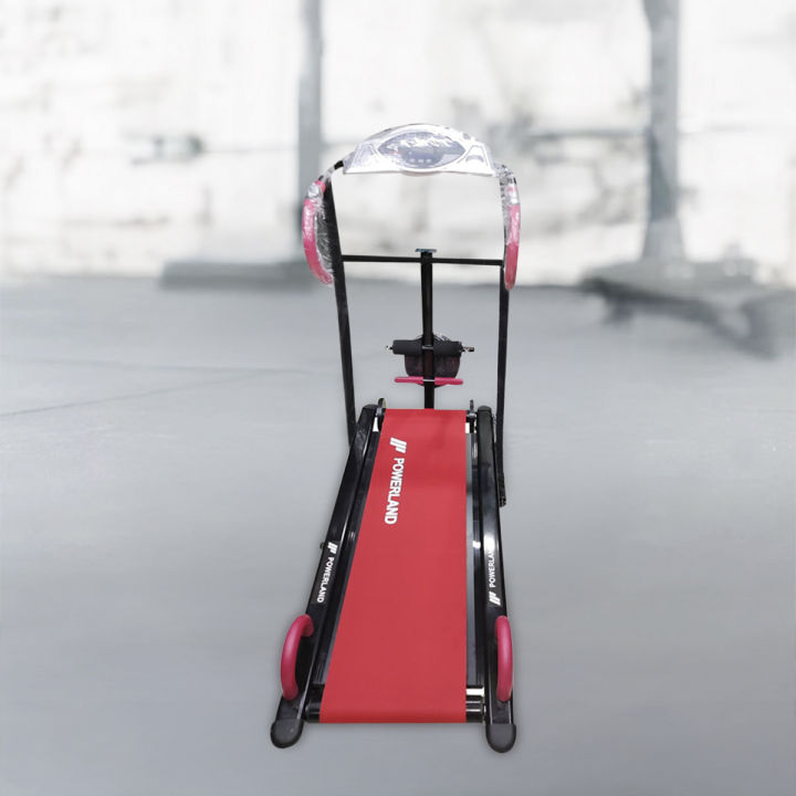 6 way manual treadmill