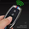 Toyota Corolla Grande zinc Alloy metal key Fob remote cover with key chain. 