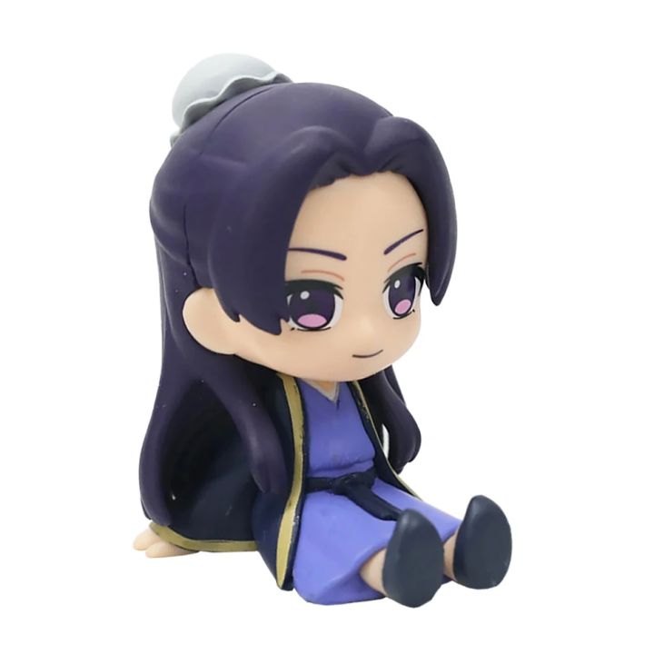 Q%20Version%20The%20Apothecary%20Diaries%20Maomao%20Jinshi%20Mini%20Figure%20Anime%20Periphery%20Kawaii%20Sitting%20Toys%20Desktop%20Car%20Ornaments%20Model%20%20-%20Image%203