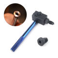 Brake Pipe Flaring Tool Professional 3/16" Use In Situ Automobile Brake Oil Pipe Reaming Tool. 