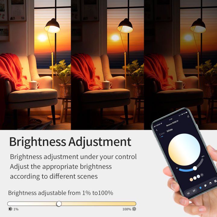 AC%20220V%20Tuya%20Smart%20Bluetooth%20LED%20Light%20Bulbs%20E27%209W%2015W%2018W%20Color%20Changeable%20Lamp%20APP%20Control%20Lampada%20Timer%20Function%20Dimmable%20lightify%20-%20Image%203