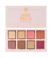 Mrs Bella 8 color eyeshadow palette. 