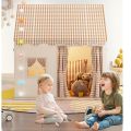 Child Small House Folding Playtent Kid Toy Tent Princess Girl Castle Play House Baby Tent Not include light Ball Chrismas . 