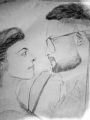 A4 size pencil art, single & couple sketch & tatoo drowing pencil art.. ... 