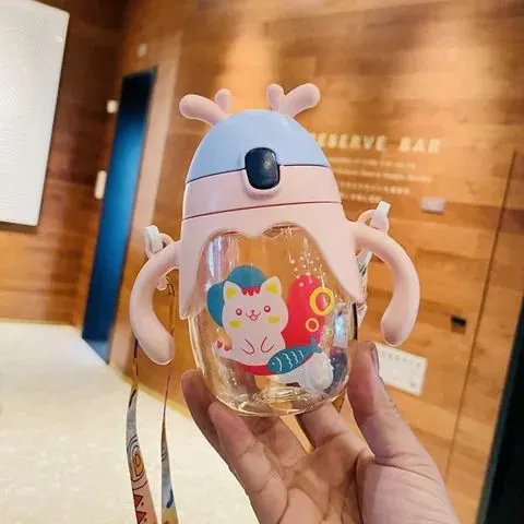 kids%20Straw%20Bottle%20with%20Gravity%20Ball%20Double%20Handle%20Drink%20Leaning%20Feeding%20Bottle%20Sippy%20Cup%20-%20Image%203