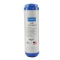 ATWFS 5 Stage Reverse Osmosis RO Water Filters Replacement Set with Water Filter Cartridge 75 GPD Membrane. 