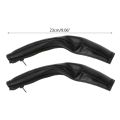 Zipper Closure Baby Pushchair Stroller Armrest for Case Handle PU Leather Protective Cover Durable for Pram Wheelchair. 