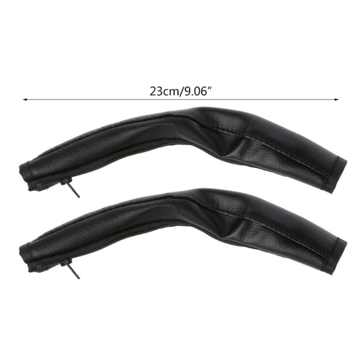 Zipper%20Closure%20Baby%20Pushchair%20Stroller%20Armrest%20for%20Case%20Handle%20PU%20Leather%20Protective%20Cover%20Durable%20for%20Pram%20Wheelchair%20-%20Image%206