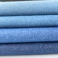 90x145cm Thin Denim Pure Cotton Fabric Solid Blue Handmade Needlework Material for Man Women Jacket Clothes Couture Accessories. 