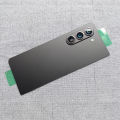 For Samsung Galaxy Z Fold 5 Fold5 SM-F946B Glass Back Battery Cover Rear Door Housing Case Replacement Parts With Camera Lens. 