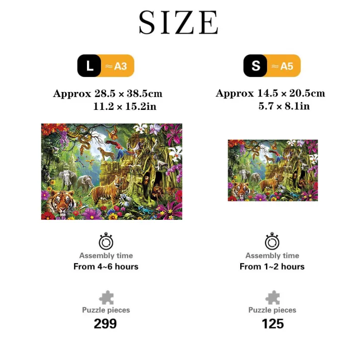 Wooden%20Jigsaw%20Puzzles%20For%20Adults%20Kids,%20Animal%20World-Wooden%20Jigsaw%20Puzzle%20Art,%20Unique%20Animal%20Shaped%20Pieces%20-%20Image%202