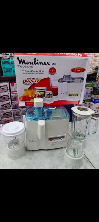 Moulinex 4in1 Juicer.Grinder.Blender.Mill