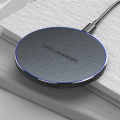 Ultra-Thin Fast Wireless Charger Pad for   S24 S23 S22 iPhone 15 14 13 Pro Max Wireless Induction Charging Station. 