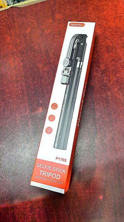 NeePho%20P170S%20Selfie%20Stick%205%20Feet%20Tripod%20and%20Live%20Broadcast%20Selfie%20Stick%20-%20Image%202