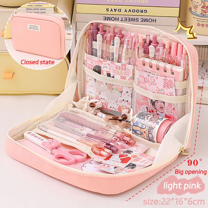 Kawaii%20Pencil%20Case%20Large%20Capacity%20Bag%20Pouch%20Box%20For%20Girls%20Japanese%20Korean%20Schools%20Offices%20Supplies%20-%20Image%203