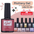 Glitter Gel basic color 8ml (Code 1-35). 