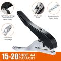 Single Hole Punch 3-10mm Round Hole Puncher Plier Tools Credit Paper Card Corner Hand Tool For Plastic Leather Edge Banding.