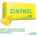 Cinthol Soap Lime 100G ( Buy 3 Get 1 Free). 
