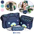 Mummy Travel Bag Diaper, Bag set, Baby & Mom instrument and accessories stored bag set.