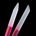 1Pcs Glass Cuticle Pusher Nail Manicure Stick Professional Precision Filing CuticleRemover PedicureForManicure Nails Accessories. 