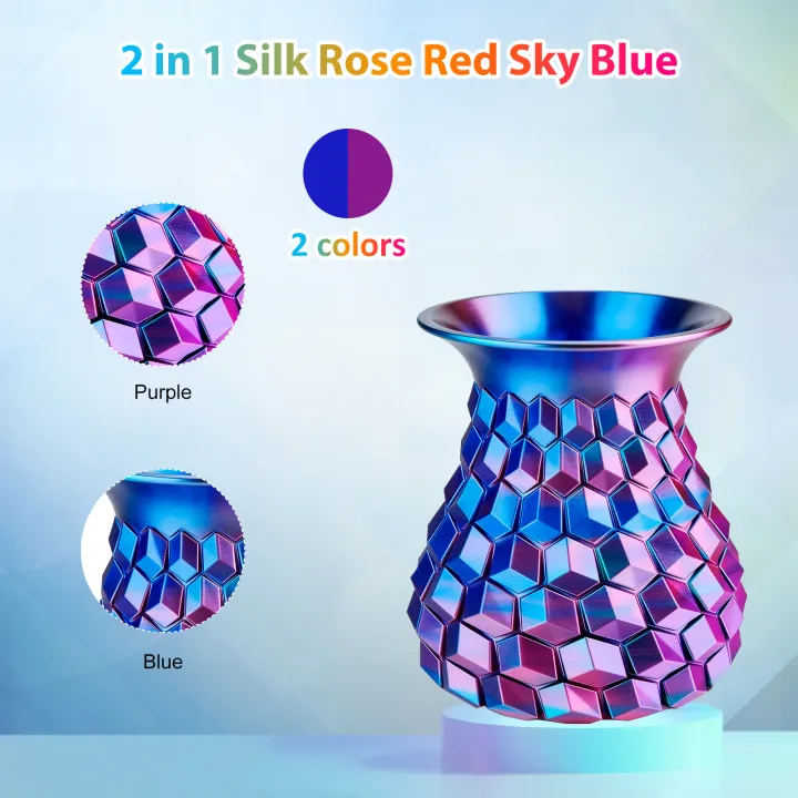 Silk%20PLA%20Filament%201.75mm%20Dual%20Color%20Blue%20Purple,%203D%20Printer%20Filament%20,%20250g%20Spool(0.55lbs)%20Fits%20for%20Most%20FDM%203D%20Printers%20-%20Image%202