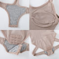 New Seamless Shapewear Slimming Ful Body Shaper Thongs Bodysuit Waist Trainer Body Shaping Sculpting Breast Women Top Underwear.