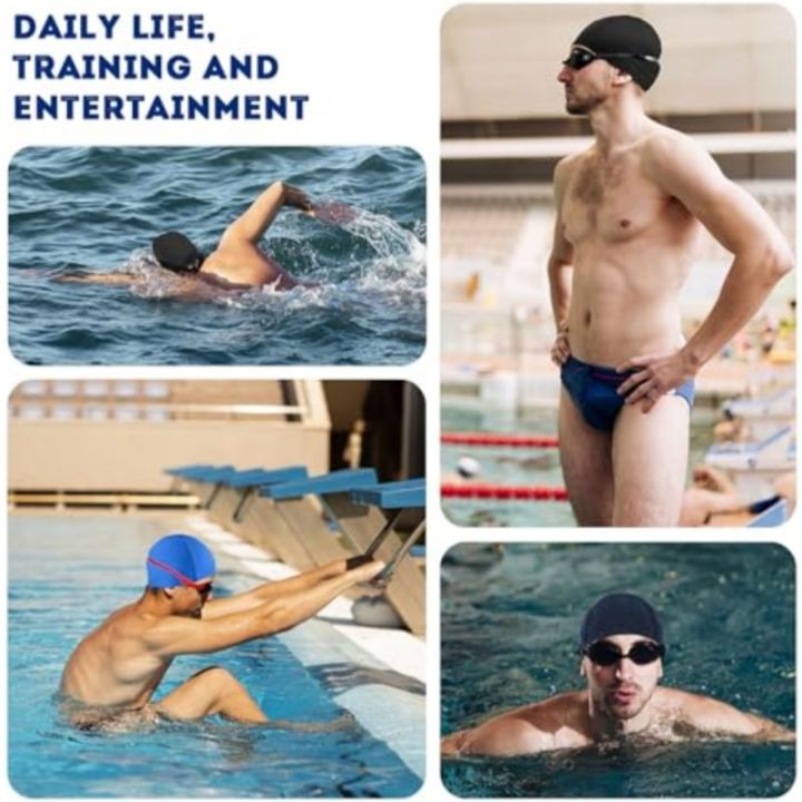 Swimming%20cap,%20high%20elasticity,%20comfortable%20and%20breathable%20adult%20universal%20solid%20color%20swimming%20cap%20-%20Image%205