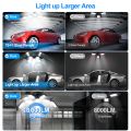 LED Garage Lights with 7/10+1 Adjustable Panels E26/E27 Ceiling Shop Work Lamp 150W 6500K Bulb for Workshop Industrial Lighting. 
