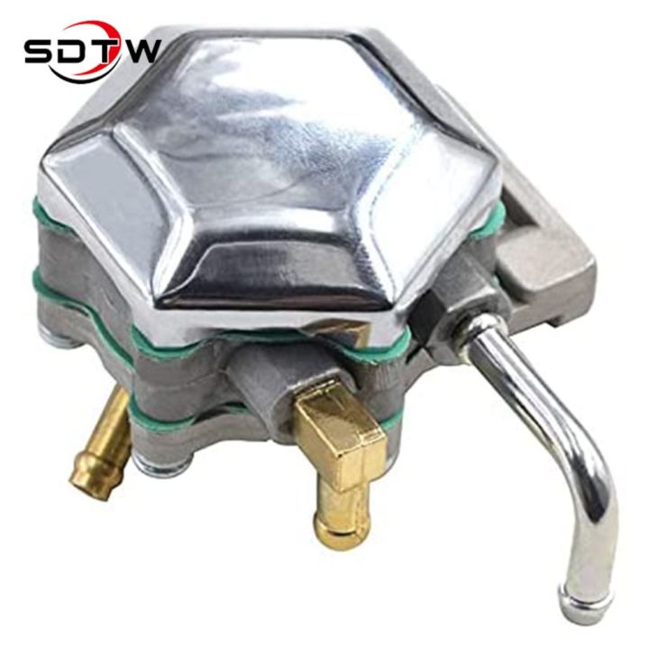 Motorcycle Engine Fuel Pump Assembly for Yamaha XV250 XV 250 Virago V-Star 250 Route 66 1988-2014 XV125 XV 125 1990-2014